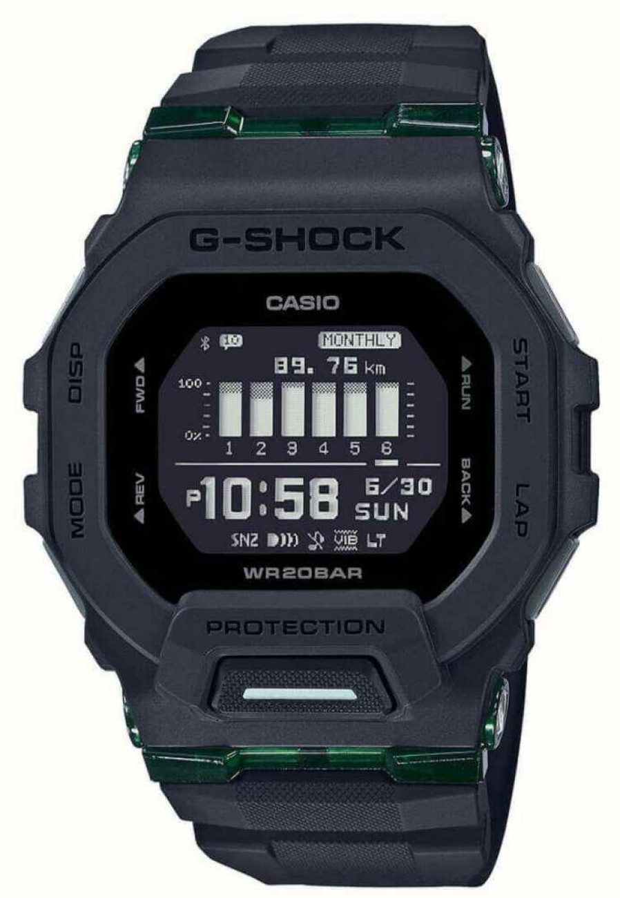 Men'S Casio | Casio G-Shock G-Squad Men'S Urban Utility Watch