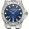 Men'S Roamer | Roamer Men'S | Deep Sea 200 | Blue Dial | Stainless Steel Bracelet