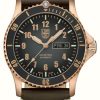 Men'S Luminox | Luminox Sport Timer Automatic | 0920 Series| Bronze Limited Edition