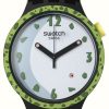 Men'S Swatch | Swatch Cell X Swatch Dragon Ball Z Watch