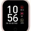 Men'S Reflex Active | Reflex Active Series 10 Multi-Function Smartwatch (36Mm) Digital Dial / Blush Pink Silicone