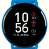 Men'S Reflex Active | Reflex Active Series 09 Multi-Function Smartwatch (42Mm) Digital Dial / Bright Blue Silicone