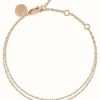 Jewelry Radley Jewellery | Radley Jewellery Ladies Rose Gold Plated Cranwell Close Bracelet