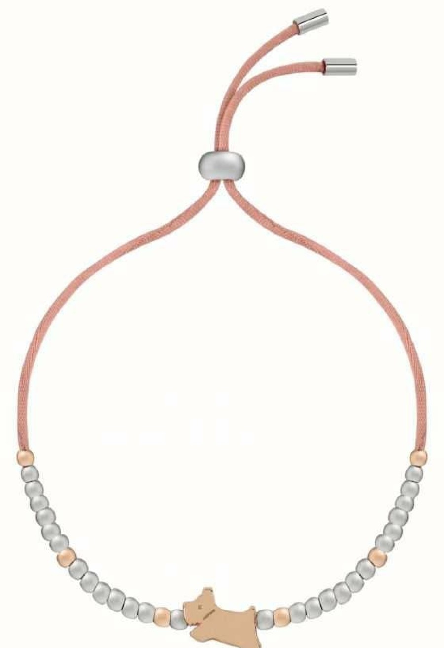 Jewelry Radley Jewellery | Radley Jewellery Ladies Cord And Bead Radley & Friends Bracelet