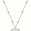 Jewelry Radley Jewellery | Radley Jewellery Ladies Love Letters Base Metal Necklace