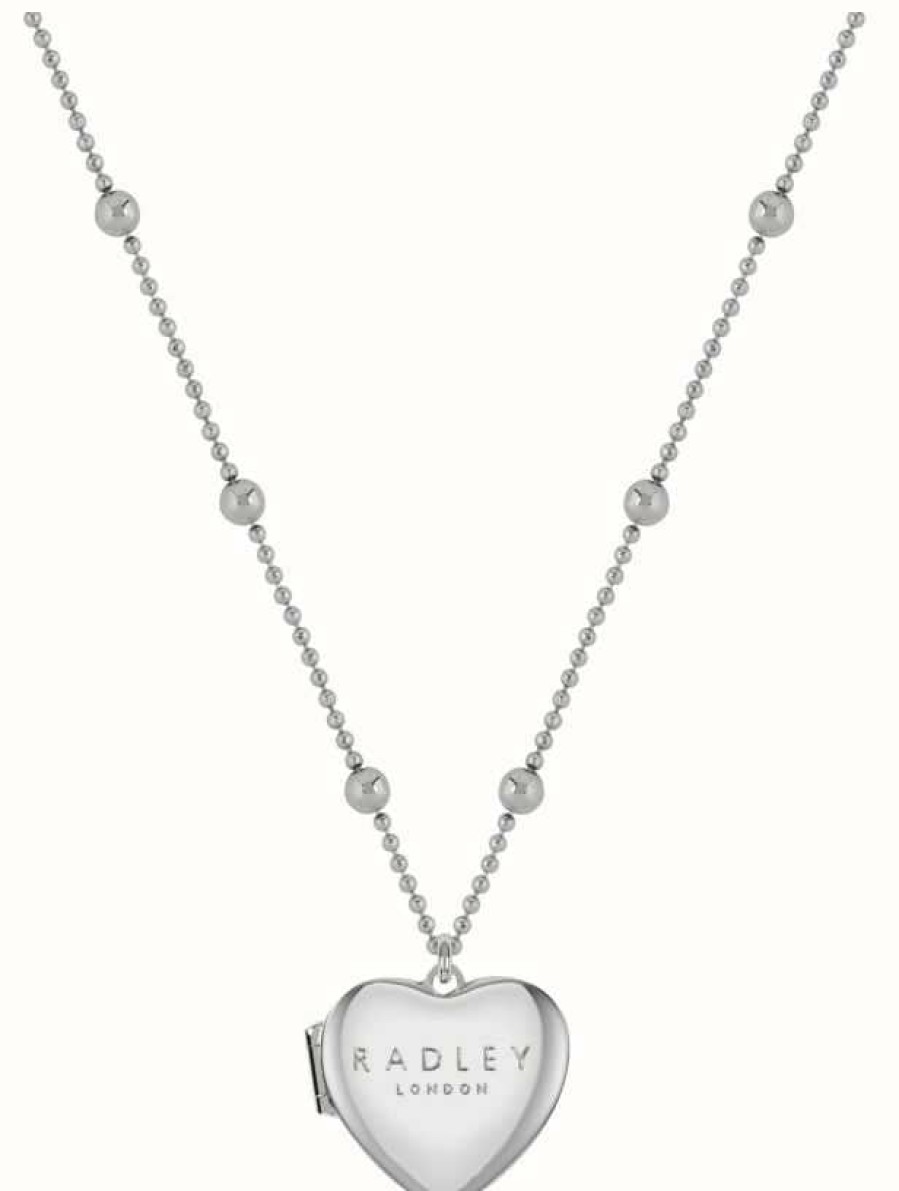 Jewelry Radley Jewellery | Radley Jewellery Ladies Love Letters Base Metal Necklace