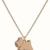 Jewelry Radley Jewellery | Radley Jewellery Ladies Rose Gold Plated Cranwell Close Necklace