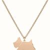 Jewelry Radley Jewellery | Radley Jewellery Ladies Rose Gold Plated Chelsea Creek Necklace