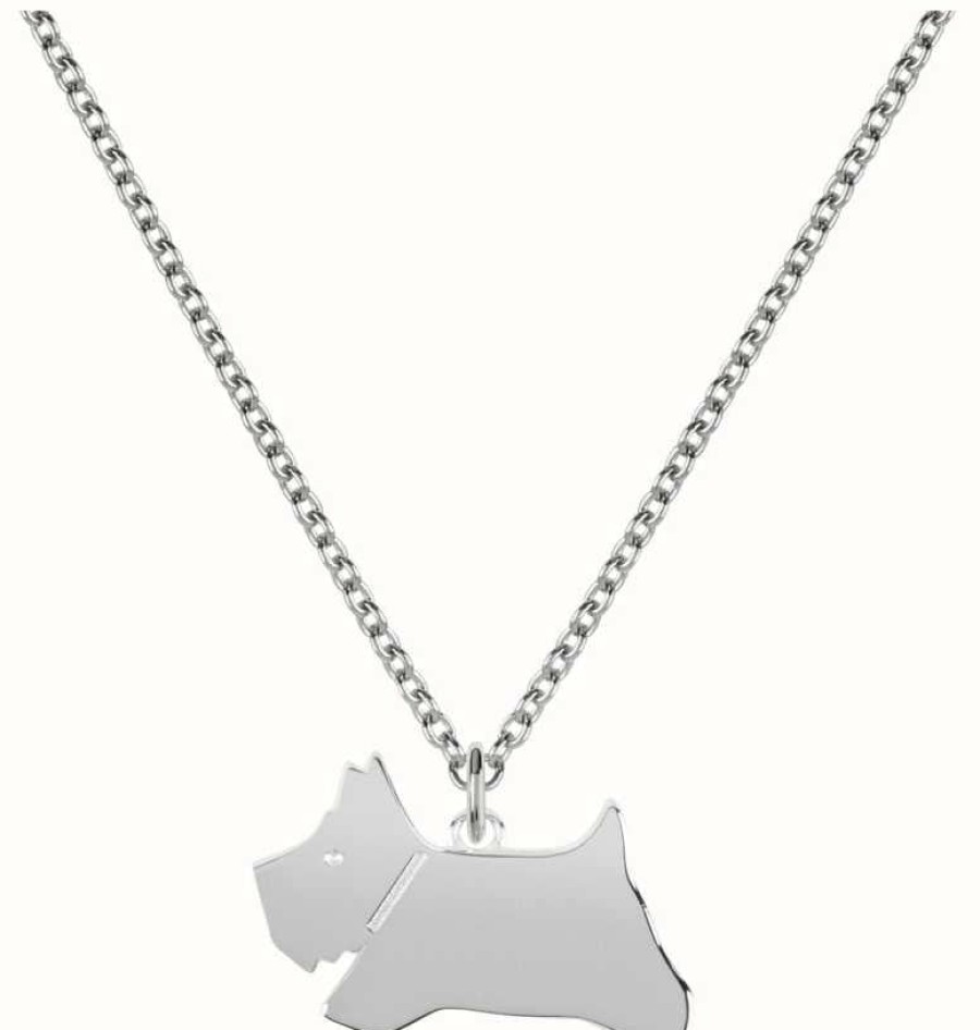 Jewelry Radley Jewellery | Radley Jewellery Ladies Sterling Silver Chelsea Creek Necklace