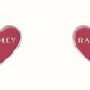 Jewelry Radley Jewellery | Radley Jewellery Ladies Love Letters Base Metal Stud Earrings