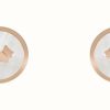 Jewelry Radley | Radley Jewellery Ladies Penny Fields Rose Gold Plated Stud Earrings