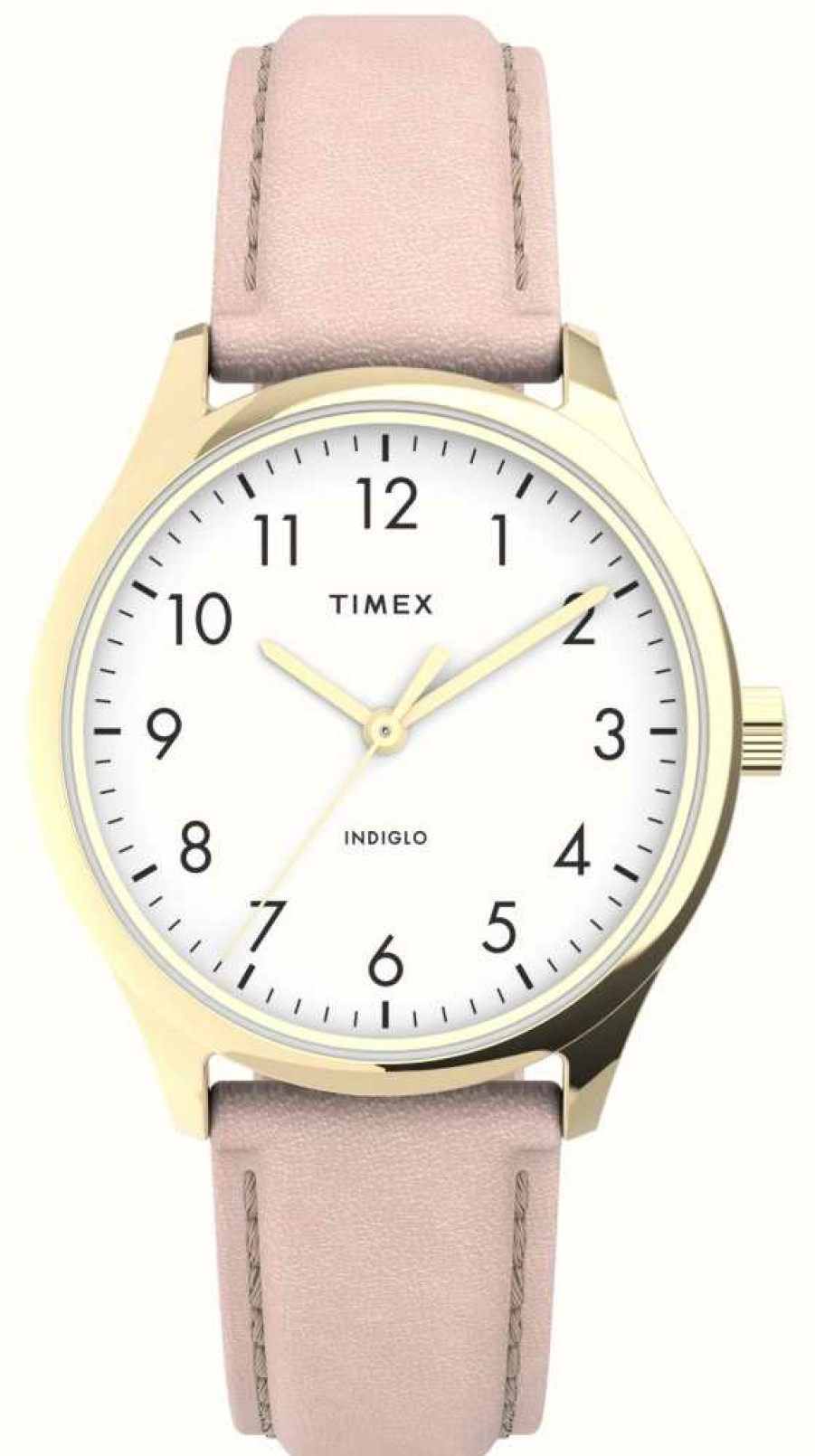 Women'S Timex | Timex Women'S | Easy Reader | Pink Strap