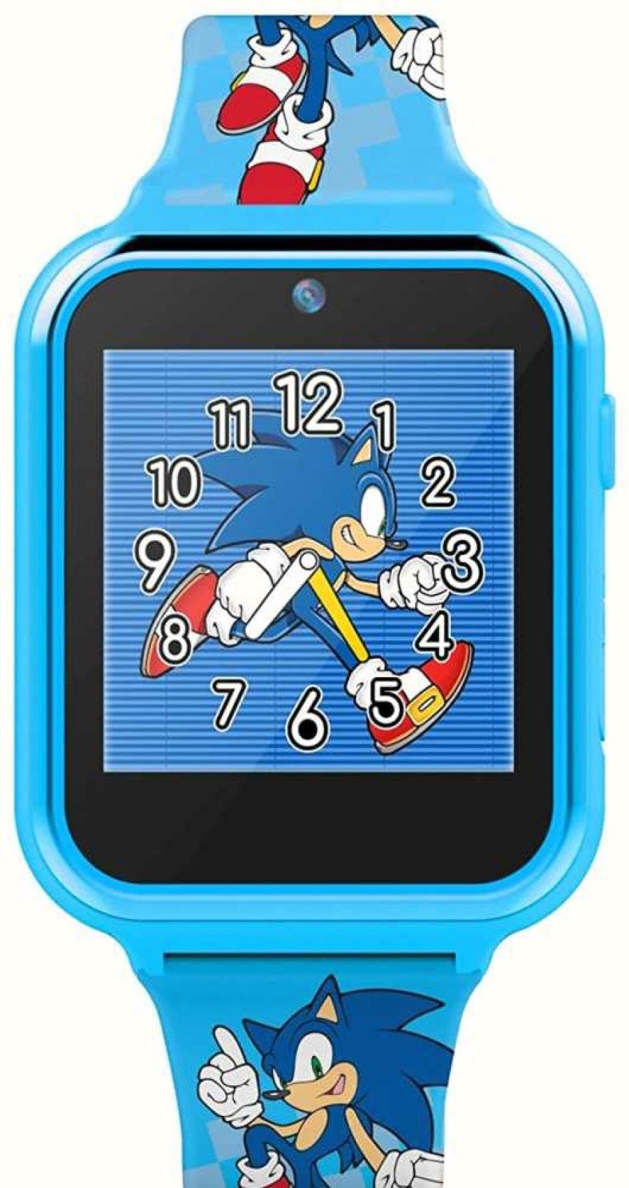 Jewelry Children's Character | Sonic The Hedgehog Sonic Kids (English Only) Interactive Watch Activity Tracker