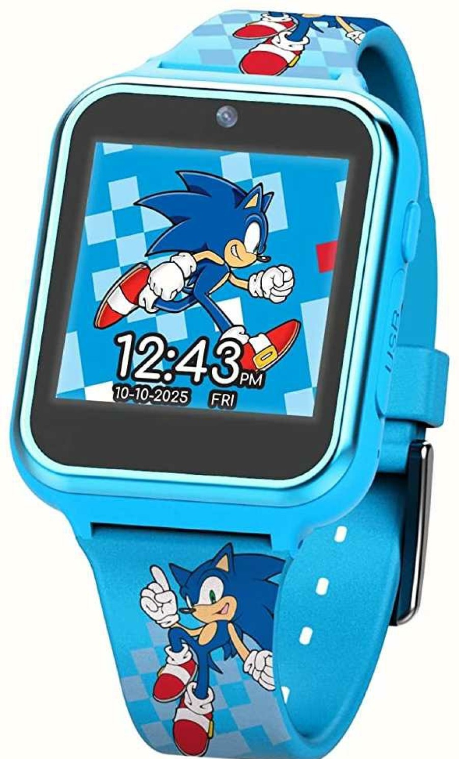 Jewelry Children's Character | Sonic The Hedgehog Sonic Kids (English Only) Interactive Watch Activity Tracker