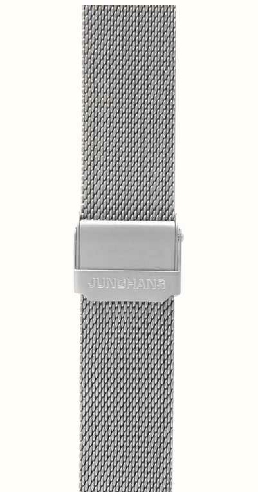 Men'S Junghans | Junghans Mens Mesh Titanium Bracelet For 59/2022.46