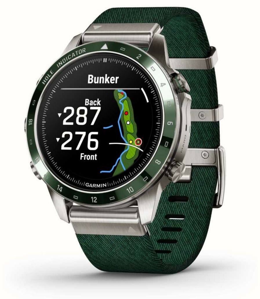 Men'S Garmin | Garmin Marq Golfer (Gen 2) - Premium Tool Watch