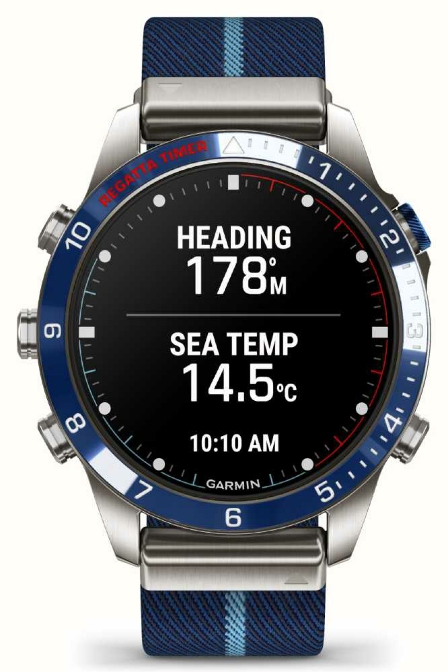 Men'S Garmin | Garmin Marq Captain (Gen 2) - Premium Tool Watch