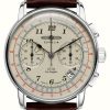 Men'S Zeppelin | Zeppelin Mens Los Angeles Chronograph Cream Dial