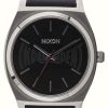 Men'S Nixon | Nixon Independent Time Teller Gunmetal