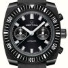 Men'S Certina | Certina Ds Chronograph 1968 Powermatic Automatic Black Dial Watch