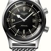 Men'S LONGINES | Longines Legend Diver 42Mm Stainless Steel Mesh