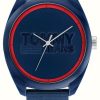 Men'S Tommy Hilfiger | Tommy Jeans Men'S | Blue Dial | Blue Nylon Strap