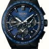 Men'S Seiko | Seiko Astron 'Sunray Midnight' Gps Solar 5X