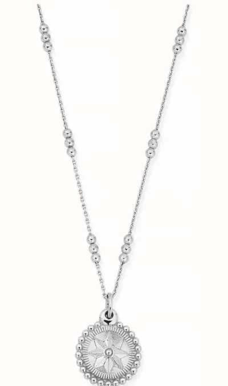 Jewelry ChloBo Jewellery | Chlobo Triple Bobble Chain Wandering Free Necklace