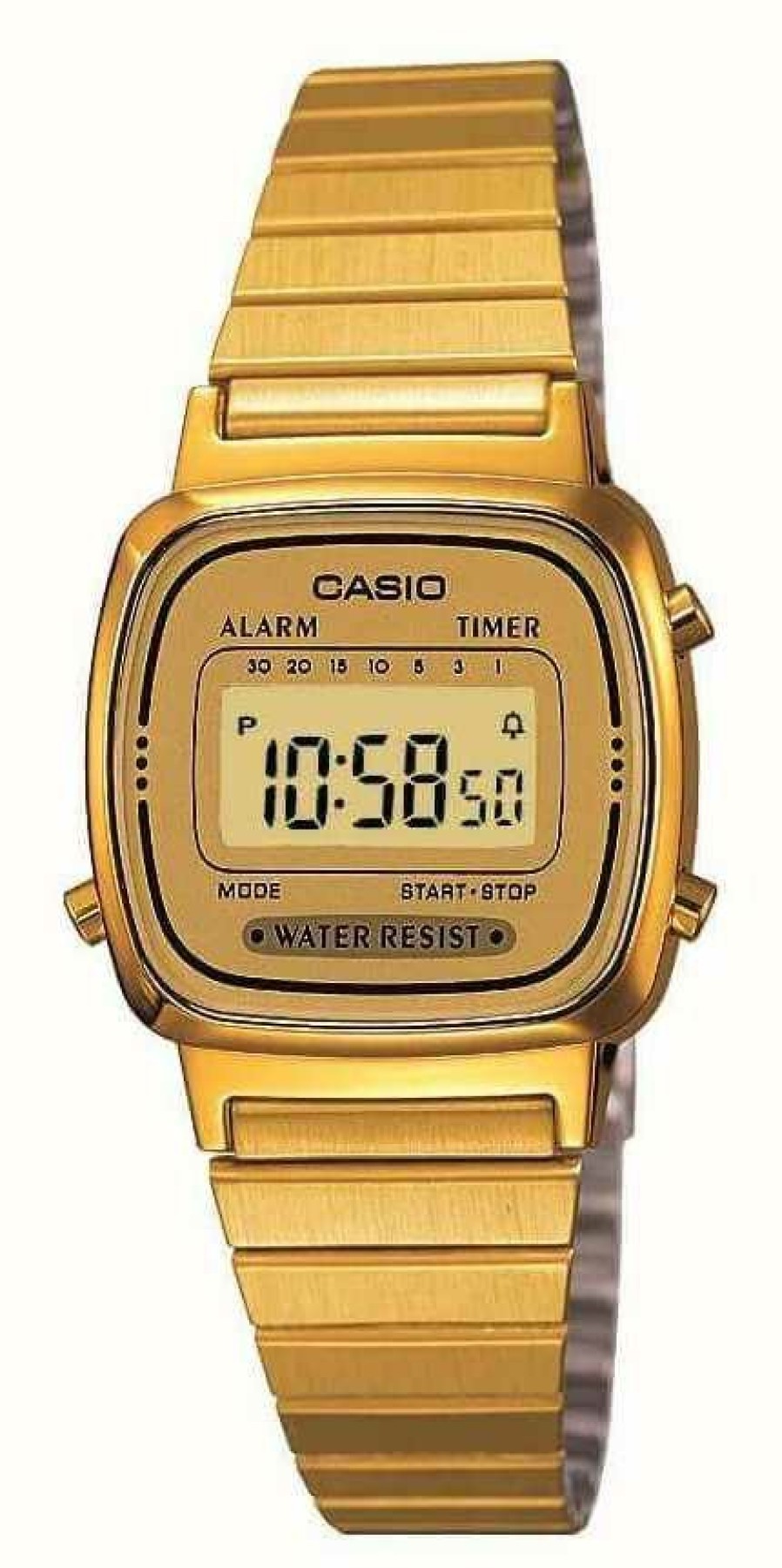 Women'S Casio | Casio Vintage Collection Women'S Chronograph Watch