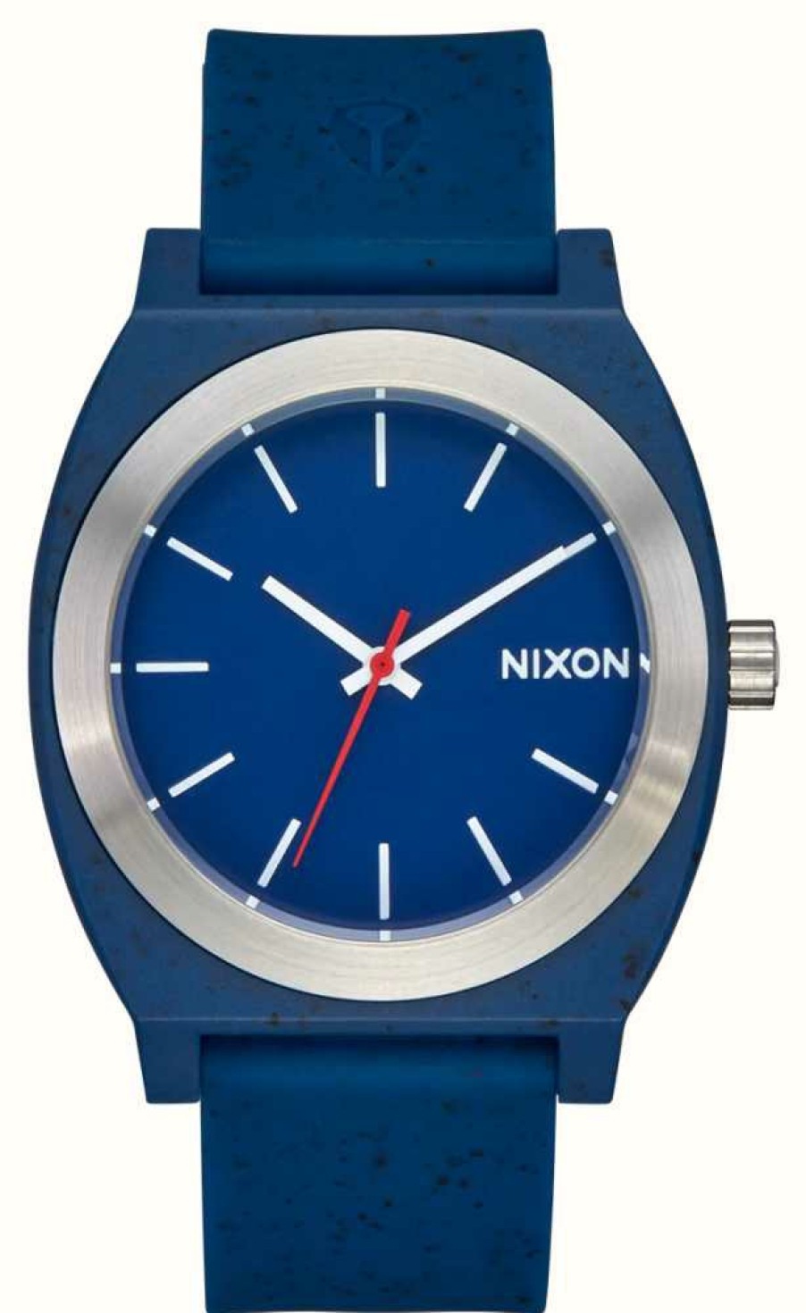 Women'S Nixon | Nixon Time Teller Opp | Blue Dial | Blue Silicone Strap