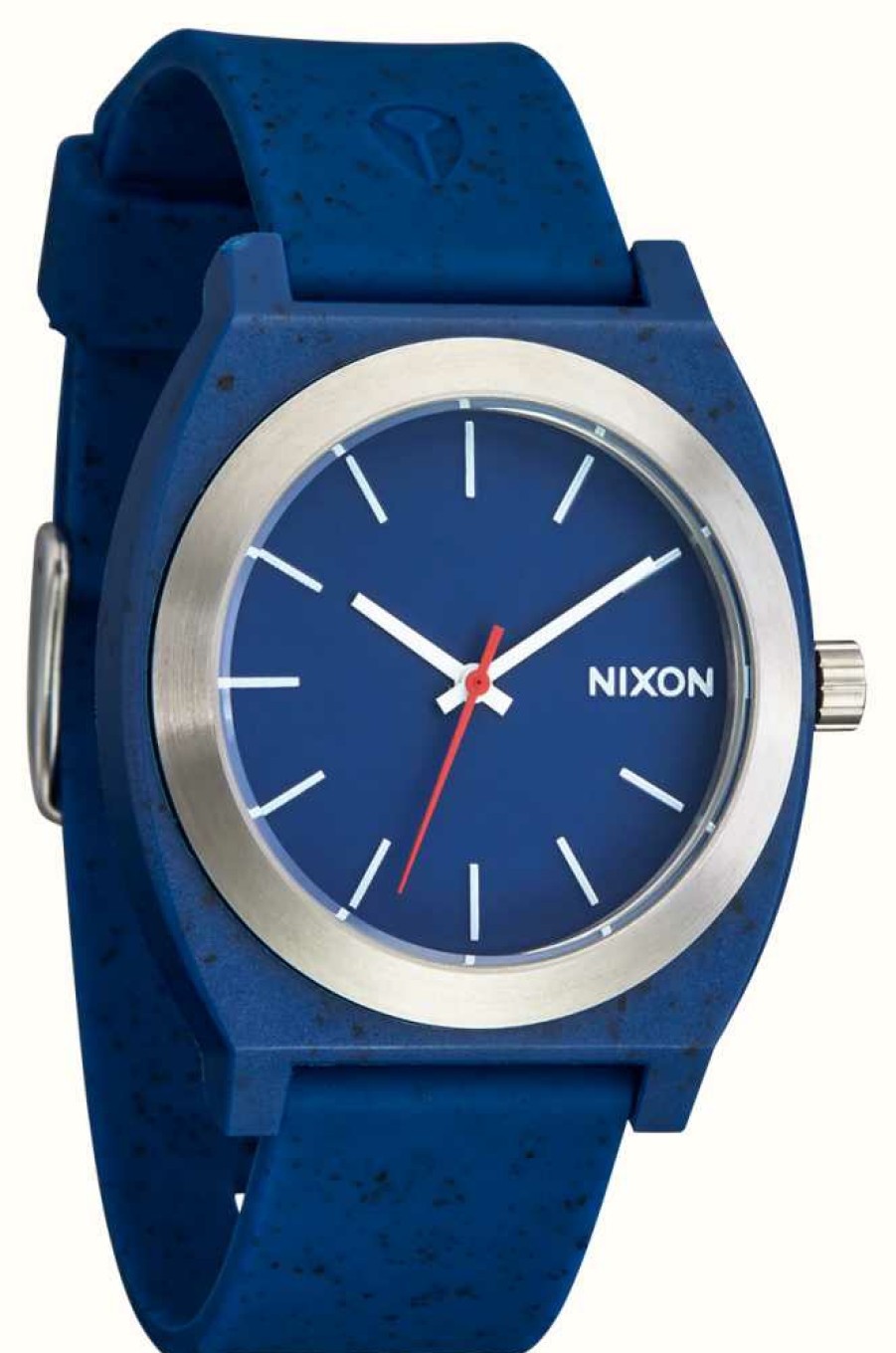 Women'S Nixon | Nixon Time Teller Opp | Blue Dial | Blue Silicone Strap