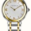 Women'S Herbelin | Herbelin Galet | Women'S | Two Tone Bracelet | Silver Dial