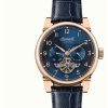 Men'S Ingersoll | Ingersoll The Swing | Automatic | Blue Dial | Blue Leather Strap