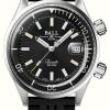 Men'S Ball Watch Company | Ball Watch Company Engineer Master Ii Diver Chronometer 42Mm Black Rubber Strap