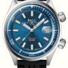 Men'S Ball Watch Company | Ball Watch Company Engineer Master Ii Diver Chronometer 42Mm Blue Dial Black Rubber Strap