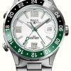 Men'S Ball Watch Company | Ball Watch Company Roadmaster Pilot Gmt Limited Edition Green/Black Bezel