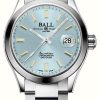 Men'S Ball Watch Company | Ball Watch Company Engineer Master Ii Endurance 1917 Ice Blue Dial