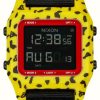 Women'S Nixon | Nixon Rolling Stones Staple Yellow Case Watch