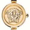 Women'S Versace | Versace Medusa Secret (25Mm) Gold Dial | Gold Pvd Stainless Steel