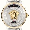 Women'S Versace | Versace Medusa Icon (38Mm) Silver Dial / Stainless Steel