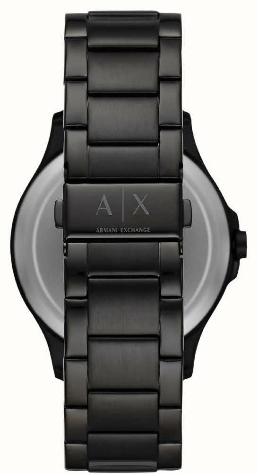 Men'S Armani Exchange | Armani Exchange Men'S | Black Dial | Black Stainless Steel Bracelet