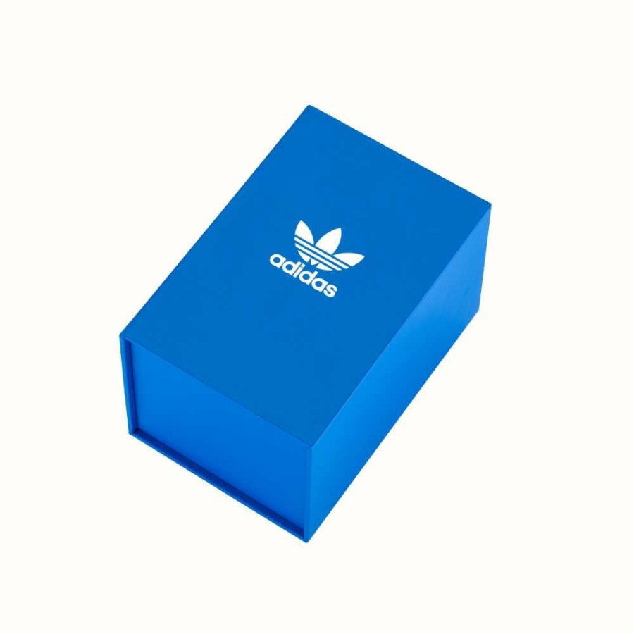 Women'S Adidas | Adidas Edition Three | Silver Dial | Pink Leather Strap