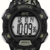 Men'S Timex | Timex X Ufc Core Shock Digital / Camo Rubber