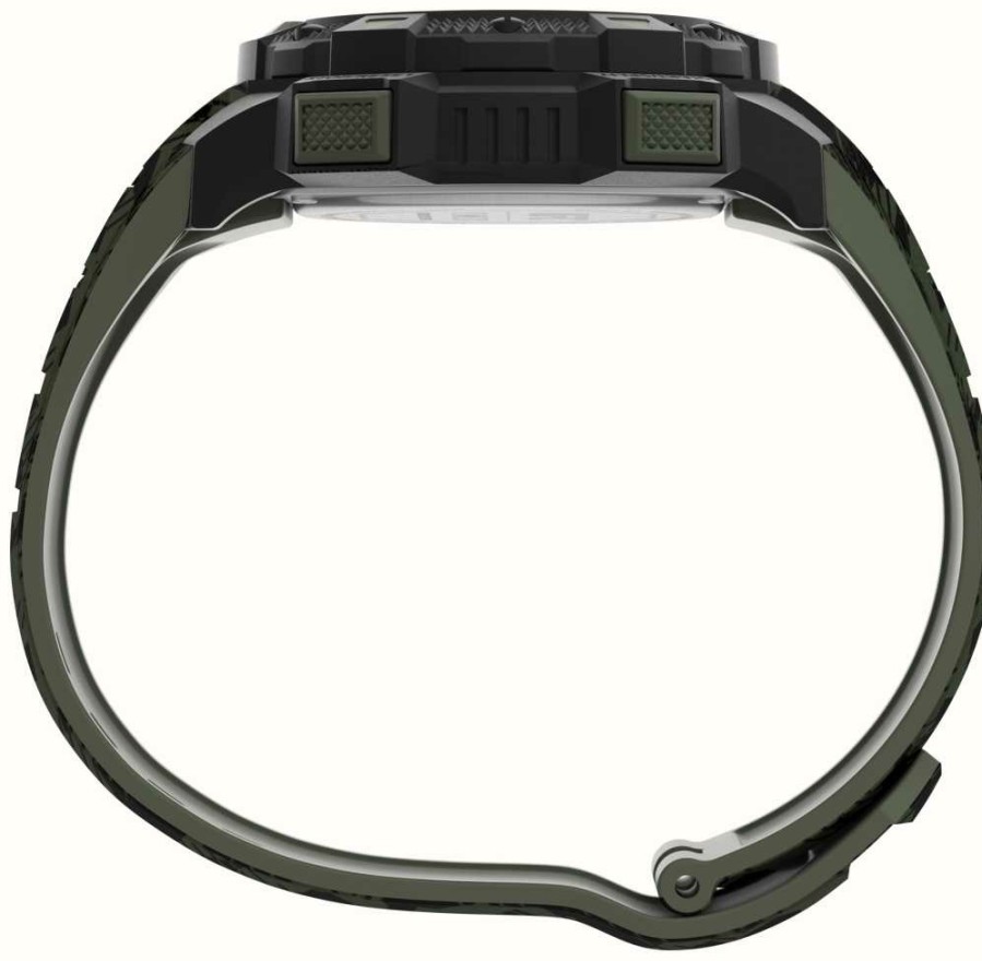 Men'S Timex | Timex X Ufc Core Shock Digital / Camo Rubber