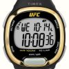 Men'S Timex | Timex X Ufc Takedown Digital / Black Rubber