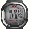 Men'S Timex | Timex X Ufc Takedown Digital / Grey Rubber