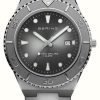 Men'S Bering | Bering Arctic Sailing | Grey Dial | Gun Metal Stainless Steel