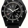 Women'S Marathon | Marathon Pilot'S Navigator | Date | Black Dial | Black Nato Strap