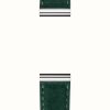 Women'S Herbelin | Herbelin Antares Interchangeable Watch Strap - Green Suede Leather / Stainless Steel - Strap Only