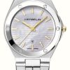 Women'S Herbelin | Herbelin Women'S Cap Camarat | Silver Dial | Stainless Steel Bracelet